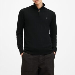 Allsaints Kilburn men’s quarter zip size XS